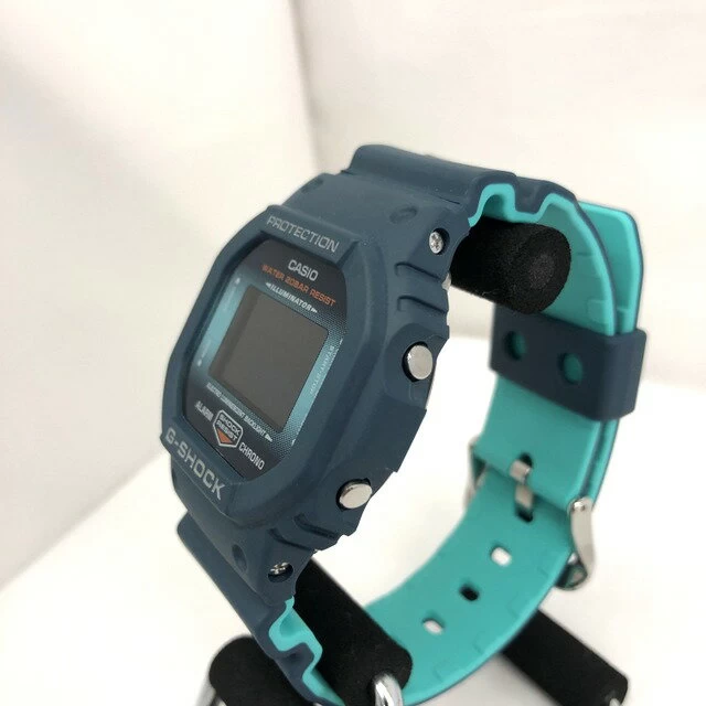 G-SHOCK G-SHOCK CASIO CASIO DW-5600CC NAVY BLUE DIGITAL SHOCK RESIST STOPWATCH TIMER MIKUNIGAOKA ITDAKQ37O7PG RY3202M