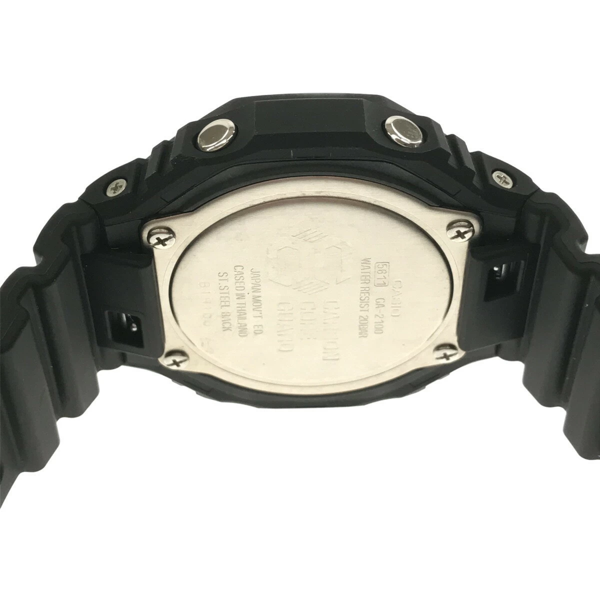 G-SHOCK G-SHOCK CASIO CASIO GA-2100-1AJF ANNA DIGIANA QUARTZ WITH BOX BEAUTIFUL OCTAGON MIKUNIGAOKA ITURGV66UNIX RM3565D