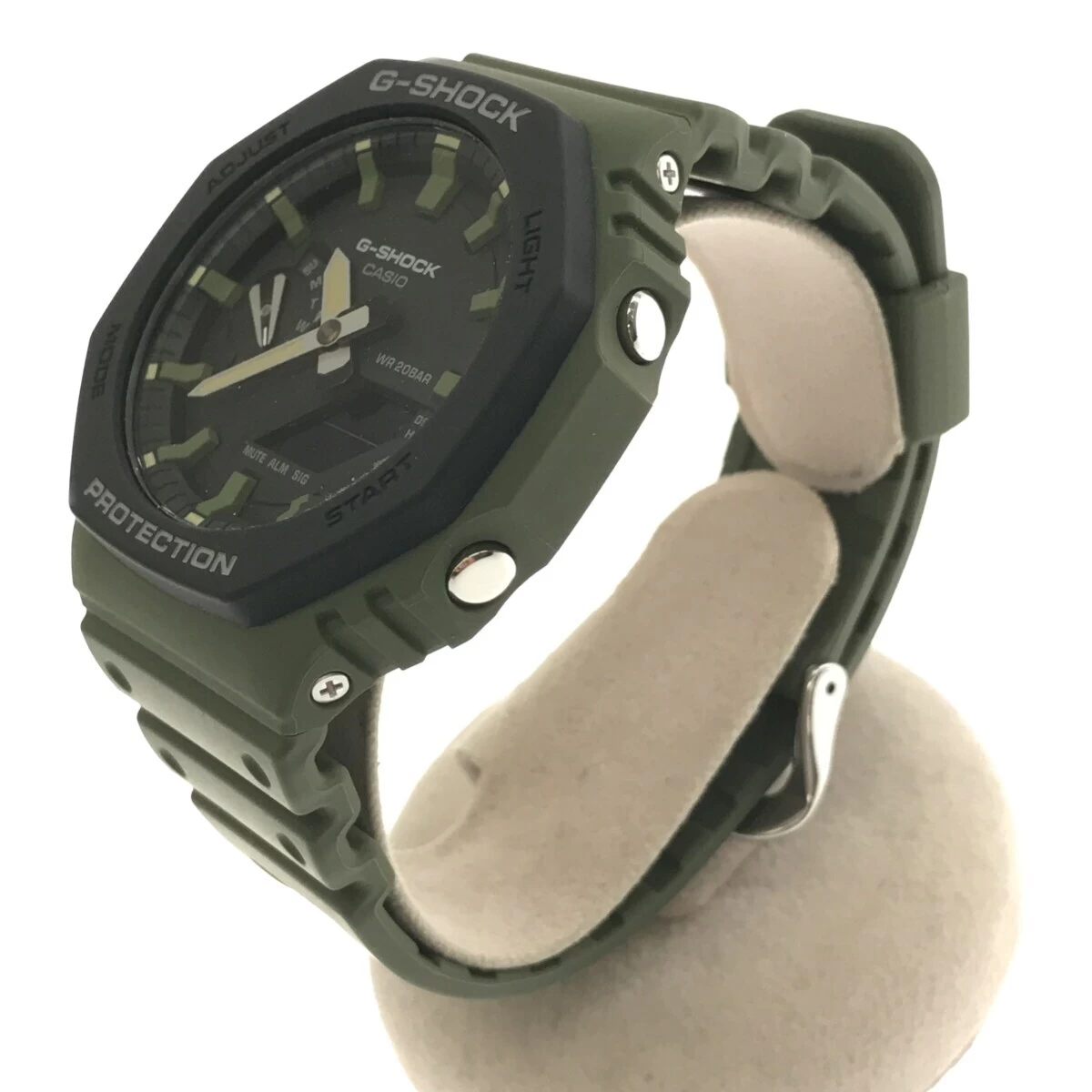 G-SHOCK G-SHOCK CASIO CASIO GA-2110SU-3AJF ANNA DIGIANA QUARTZ WITH BOX BEAUTIFUL OCTAGON KHAKI MIKUNIGAOKA IT7CUGAYUUAG RM3580D