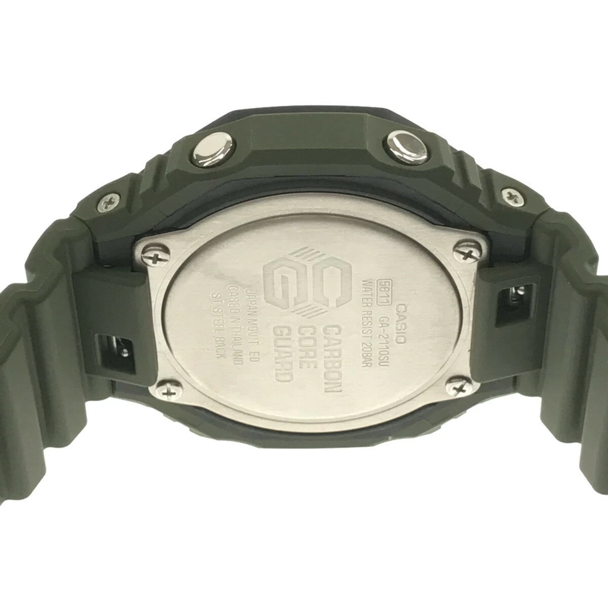 G-SHOCK G-SHOCK CASIO CASIO GA-2110SU-3AJF ANNA DIGIANA QUARTZ WITH BOX BEAUTIFUL OCTAGON KHAKI MIKUNIGAOKA IT7CUGAYUUAG RM3580D