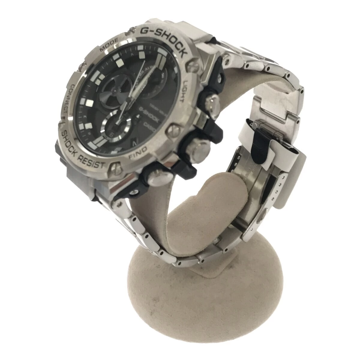 G-SHOCK G-SHOCK CASIO CASIO GST-B100D-1AJF G-STEEL G STEEL ANALOG ANALOG TOUGH SOLAR CHRONOGRAPH UNUSED BEAUTIFUL STAINLESS STEEL WITH BOX Mikunigaoka Store ITXKJGSS278N RM3598D