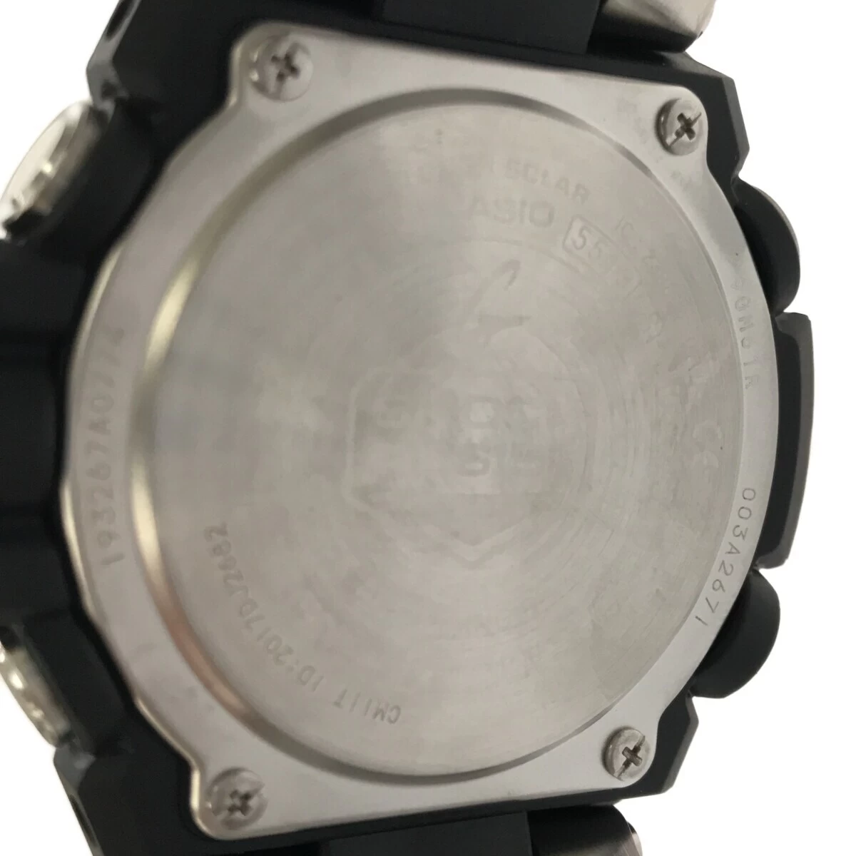 G-SHOCK G-SHOCK CASIO CASIO GST-B100D-1AJF G-STEEL G STEEL ANALOG ANALOG TOUGH SOLAR CHRONOGRAPH UNUSED BEAUTIFUL STAINLESS STEEL WITH BOX Mikunigaoka Store ITXKJGSS278N RM3598D