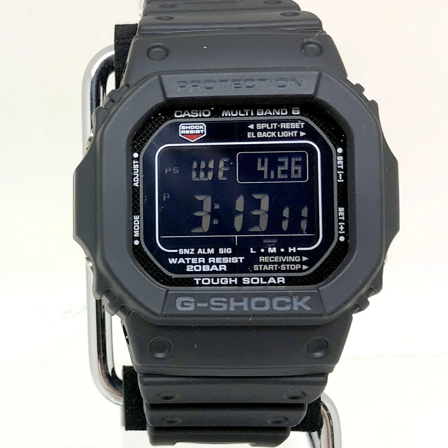 G-SHOCK G-SHOCK CASIO CASIO GW-M5610-1BJF Tough Solar Radio Wave Solar Square Face Digital Black World Time EL Backlight Mikunigaoka Store ITYR13X3BUM0 