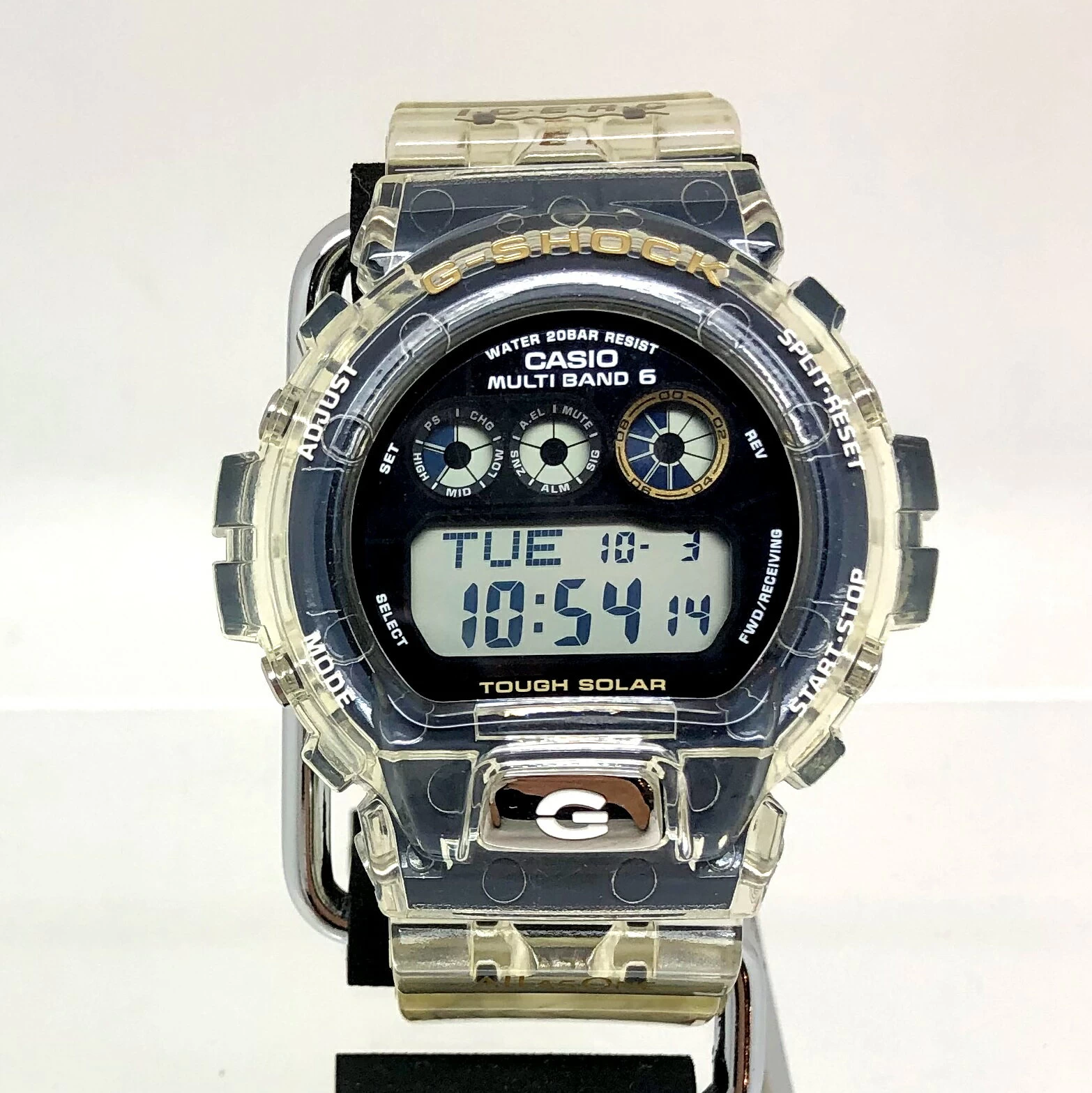 G-SHOCK G-SHOCK CASIO CASIO GW-6903K-7JR ILKUJI THIRD LOVE THE SEA AND THE EARTH 25th ANNIVERSARY RADIO SOLAR SKELETON CLEAR DIGITAL MIKUNIGAOKA STORE ITTKFBO65Y3S 