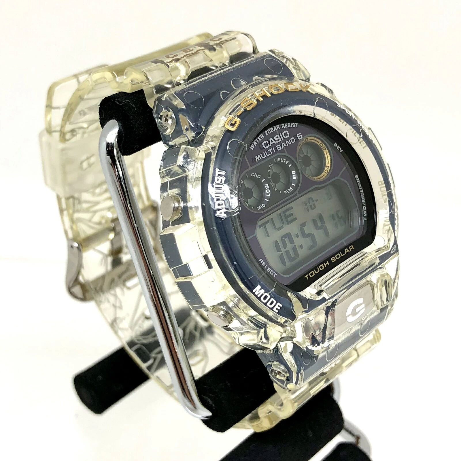 G-SHOCK G-SHOCK CASIO CASIO GW-6903K-7JR ILKUJI THIRD LOVE THE SEA AND THE EARTH 25th ANNIVERSARY RADIO SOLAR SKELETON CLEAR DIGITAL MIKUNIGAOKA STORE ITTKFBO65Y3S 