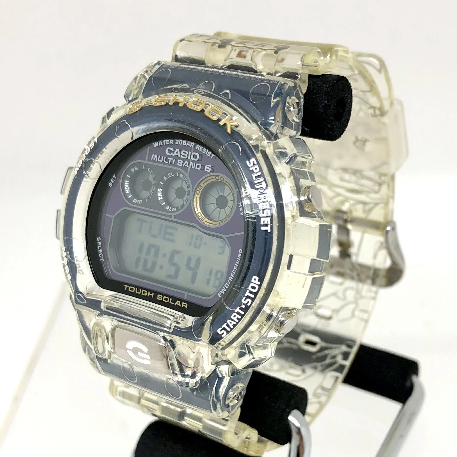 G-SHOCK G-SHOCK CASIO CASIO GW-6903K-7JR ILKUJI THIRD LOVE THE SEA AND THE EARTH 25th ANNIVERSARY RADIO SOLAR SKELETON CLEAR DIGITAL MIKUNIGAOKA STORE ITTKFBO65Y3S 