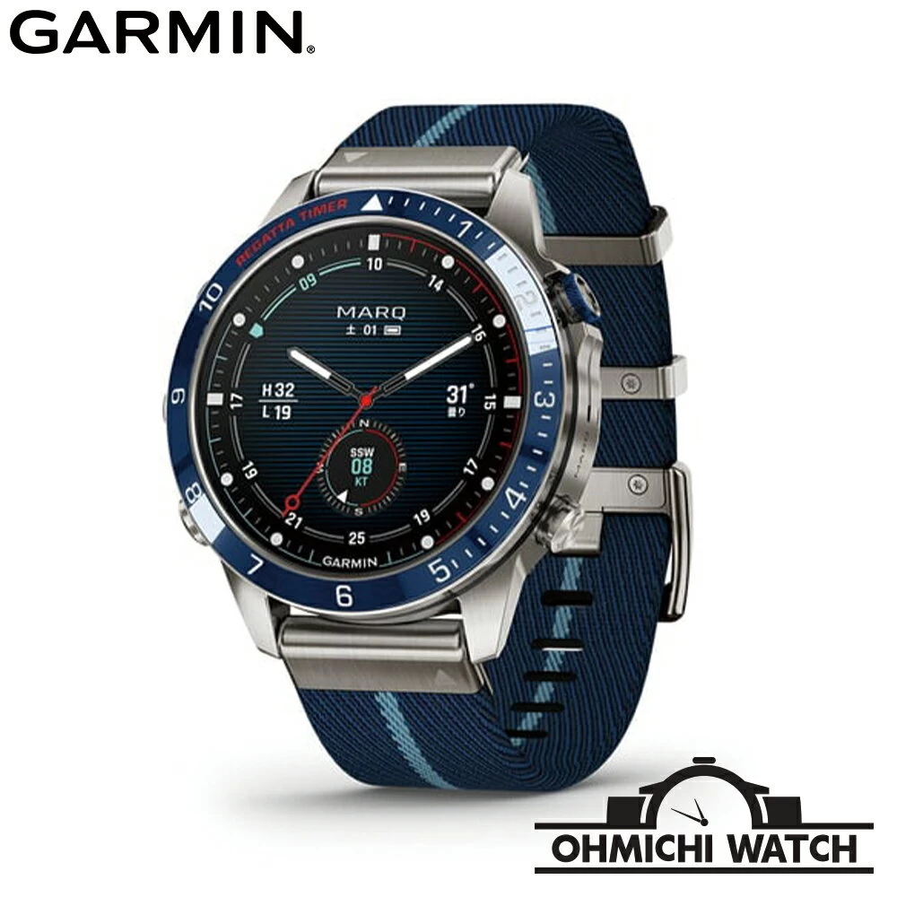  Watch GARMIN Garmin Waterproof Genuine MARQ Captain (Gen 2)