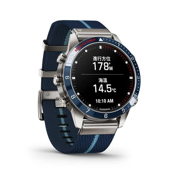  Watch GARMIN Garmin Waterproof Genuine MARQ Captain (Gen 2)
