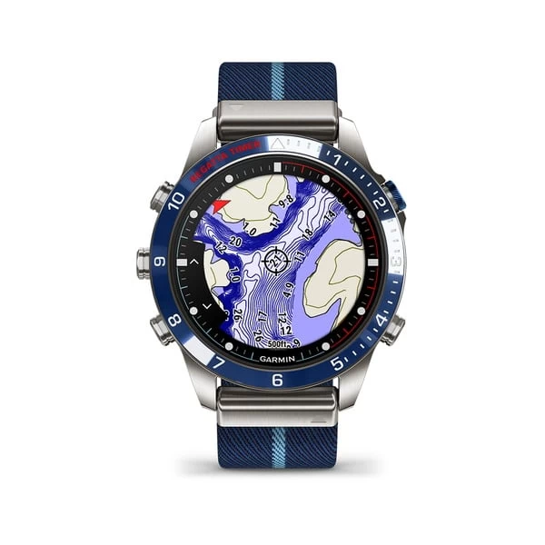  Watch GARMIN Garmin Waterproof Genuine MARQ Captain (Gen 2)
