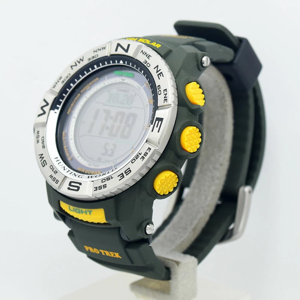 Casio Casio Pro Trek Hunting World PRO TREK PRW-3510HW Tough Solar Radio Wave Solar SS Stainless Steel Rubber