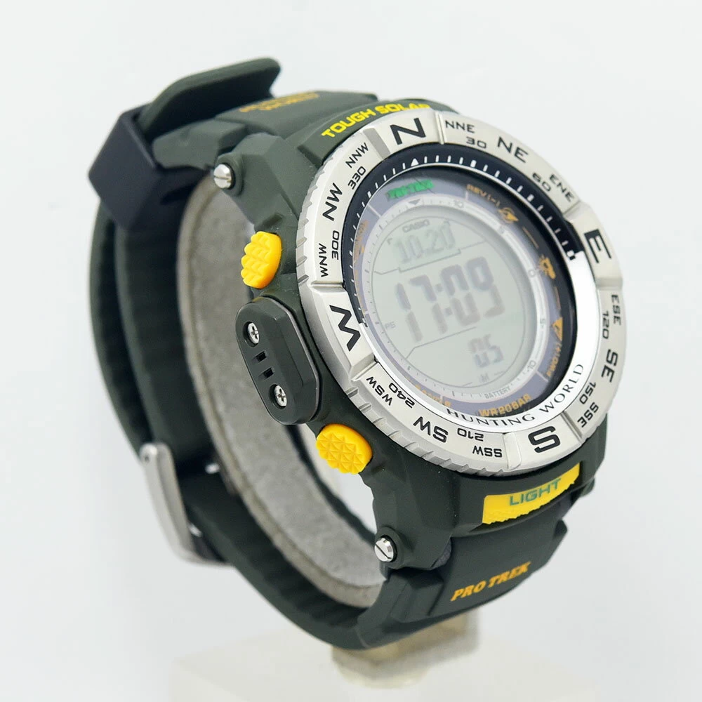 Casio Casio Pro Trek Hunting World PRO TREK PRW-3510HW Tough Solar Radio Wave Solar SS Stainless Steel Rubber