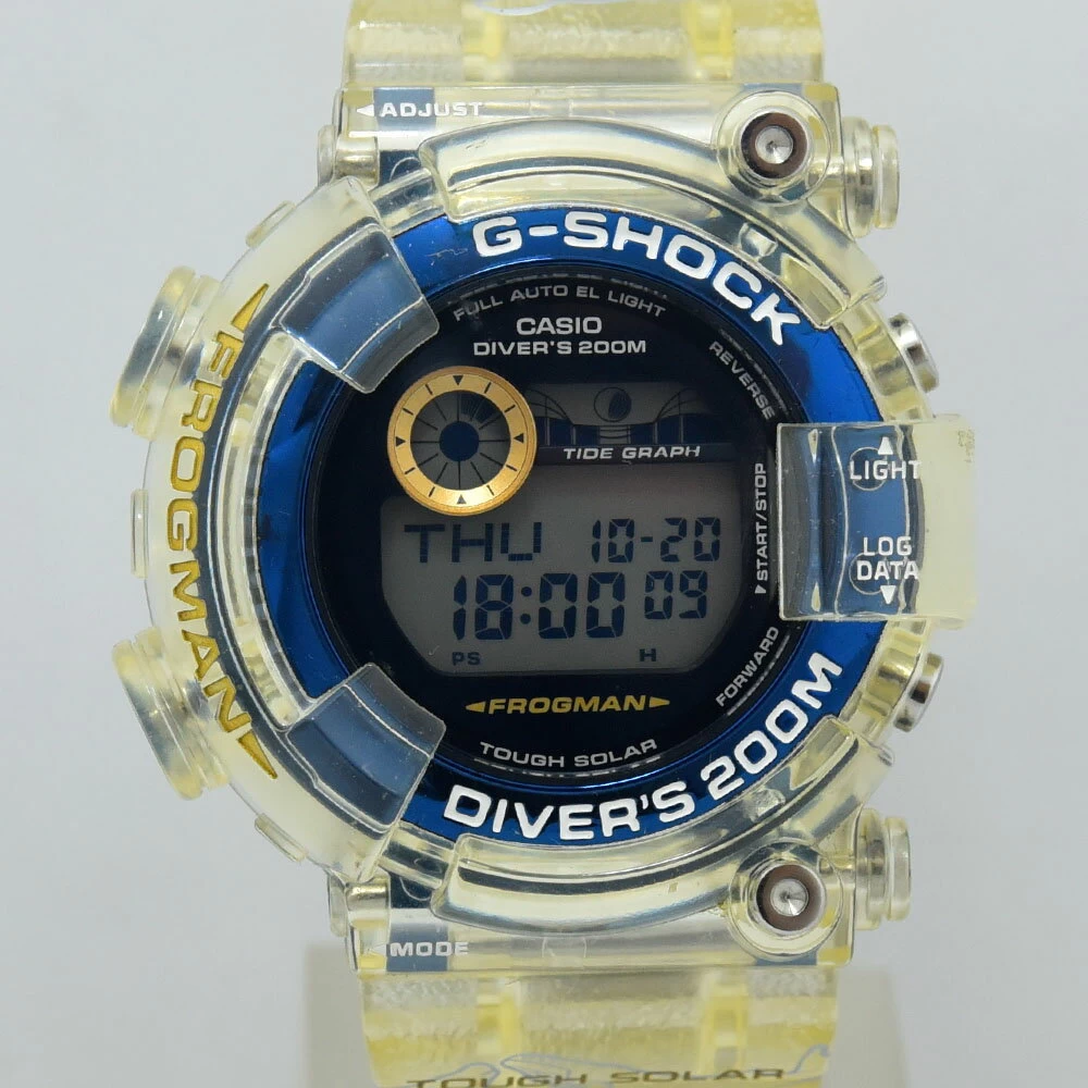 Casio CASIO G-SHOCK G-SHOCK FROGMAN GF-8251K-7JR LOVE THE SEA AND THE EARTH 25th ANNIVERSARY DOLKKU JIRYLE LUXY TOUGH SOLAR