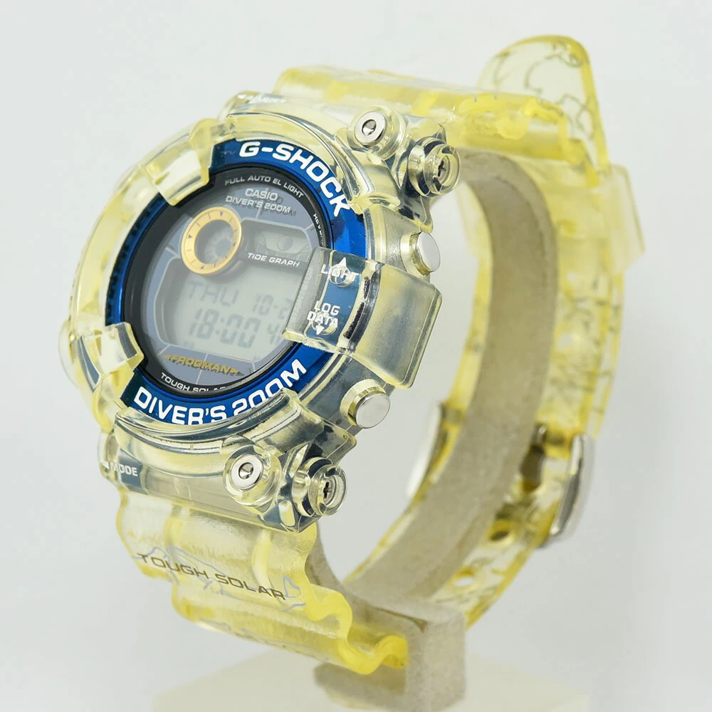Casio CASIO G-SHOCK G-SHOCK FROGMAN GF-8251K-7JR LOVE THE SEA AND THE EARTH 25th ANNIVERSARY DOLKKU JIRYLE LUXY TOUGH SOLAR