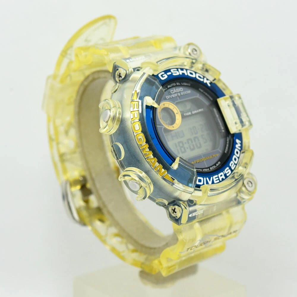 Casio CASIO G-SHOCK G-SHOCK FROGMAN GF-8251K-7JR LOVE THE SEA AND THE EARTH 25th ANNIVERSARY DOLKKU JIRYLE LUXY TOUGH SOLAR