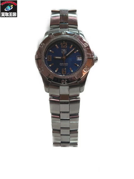 TAG HEUER/EXCLUSIVE DATE AT/WN2112-0/OH completed [▼]