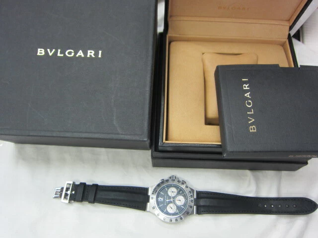 BVLGARI DIAGONO CHRONOGRAPH WATCH