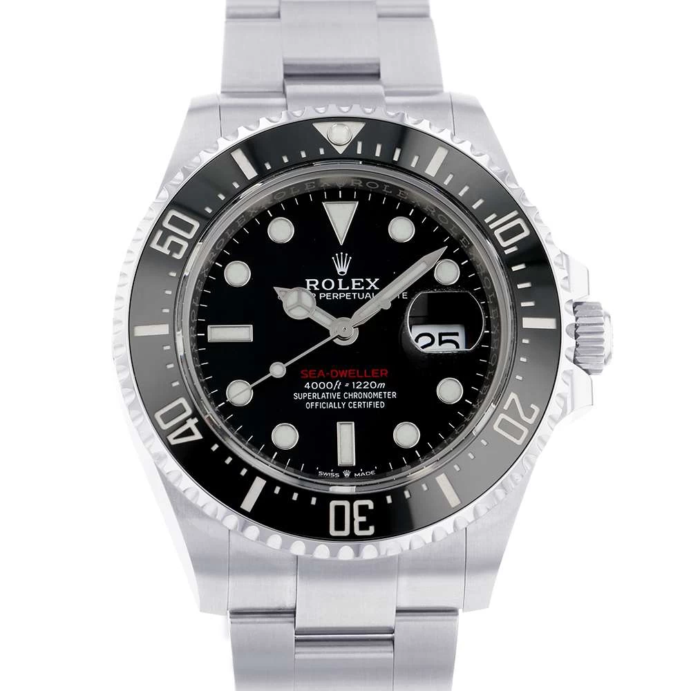 Rolex Sea-Dweller 1220 random serial roulette 126600 Rolex red seed Rolex Rolex 