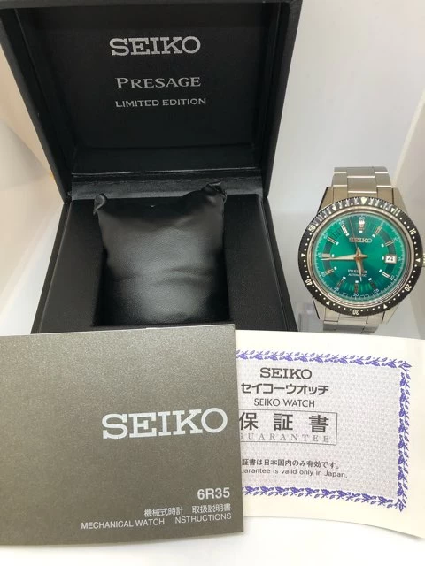 SEIKOPRESAGE 2020 Limited Edition Presage Limited Quantity Model Automatic SARX071 [003]