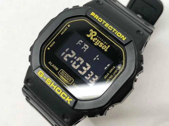 CASIO (Casio) G-SHOCK × KASHIWA Reysol Kashiwa Reysol Limited 1000 Collaboration Watch/ DW-5600VT [007]