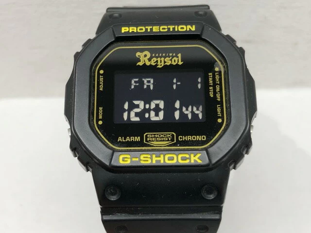 CASIO (Casio) G-SHOCK × KASHIWA Reysol Kashiwa Reysol Limited 1000 Collaboration Watch/ DW-5600VT [007]