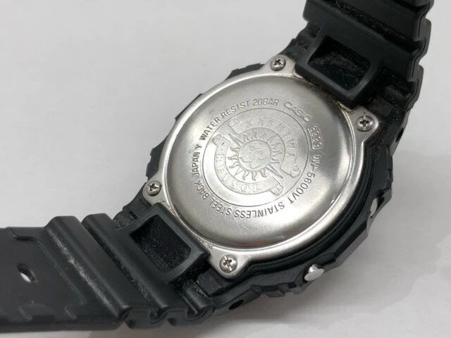 CASIO (Casio) G-SHOCK × KASHIWA Reysol Kashiwa Reysol Limited 1000 Collaboration Watch/ DW-5600VT [007]