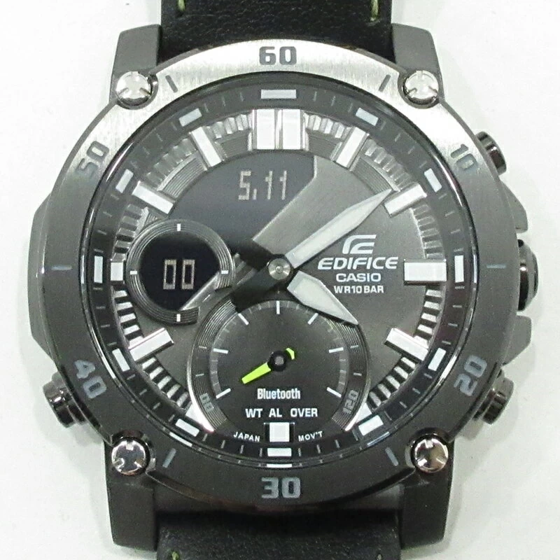 CASIO EDIFICE | Casio Edifice ECB-20CL-1ADF Quartz Black [f116]