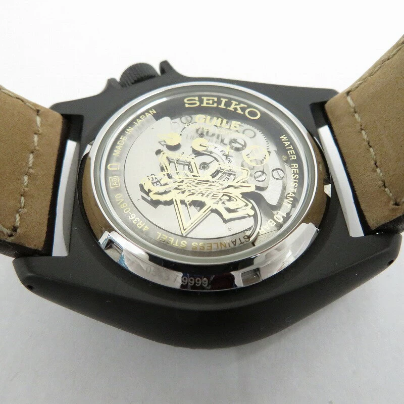 SEIKO | SEIKO SEIKO 5 SPORTS SBSA081 Street Fighter V Collaboration Guile Model Analog Automatic Khaki x Brown [f131]