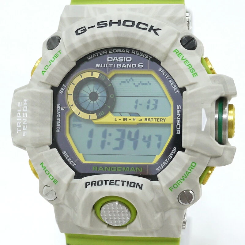 CASIO | Casio G-SHOCK G-SHOCK RANGEMAN “Love The Sea And The Earth” Kakapo GW-9404KJ-3JR Solar Green etc. [f131]