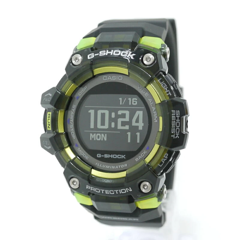CASIO | Casio G-SHOCK G-SHOCK G-SQUAD GBD-100SM-1DR Bluetooth Quartz Black etc. [f131]