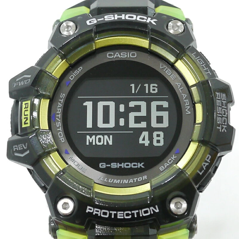 CASIO | Casio G-SHOCK G-SHOCK G-SQUAD GBD-100SM-1DR Bluetooth Quartz Black etc. [f131]