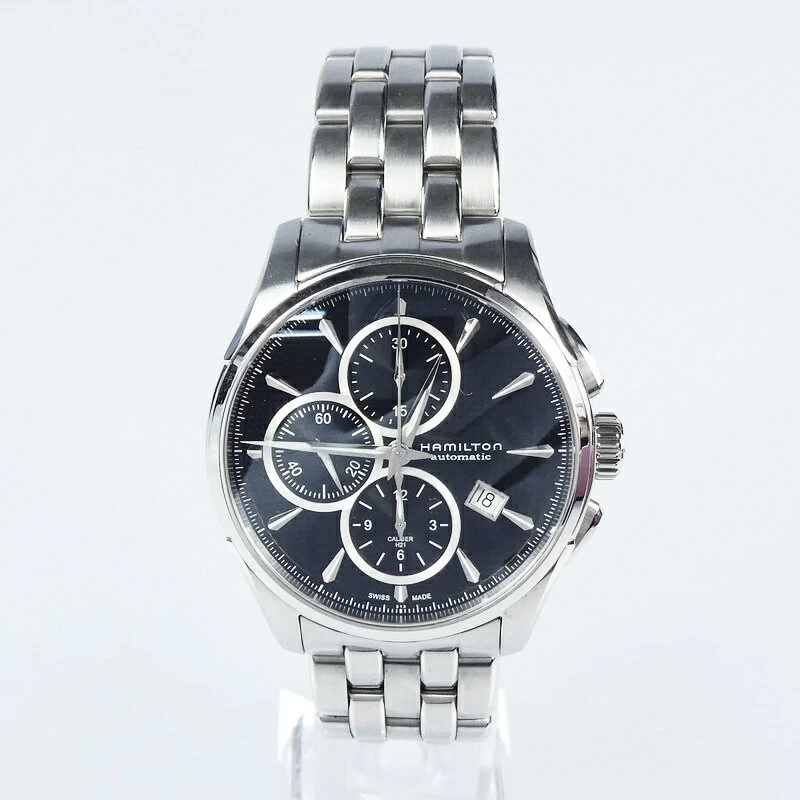HAMILTON | HAMILTON JAZZMASTER Auto Chrono Automatic H32596131 Daily Difference+3 Seconds [f131]