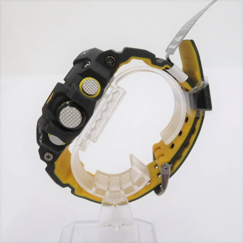 CASIO | Casio G-SHOCK G-SHOCK MASTER OF G-LAND RANGEMAN/Range Man GW-9400YJ-1 Digital Radio Wave Solar Black x Yellow [f131]
