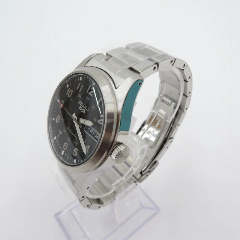 SEIKO | Seiko Seiko 5 Sports/SBSA111 Analog Automatic Black (Dial) x Silver (Belt) [f131]