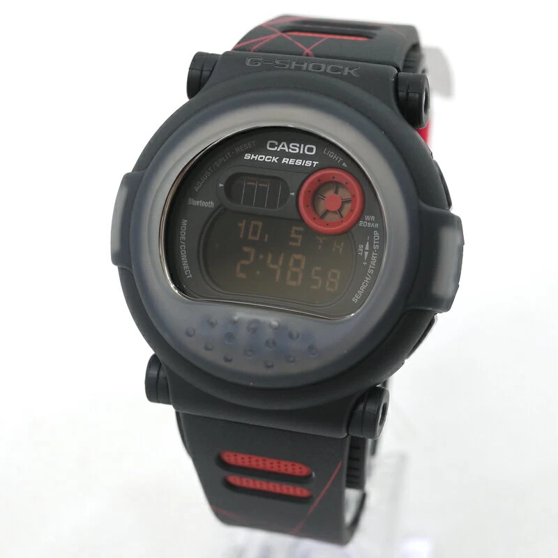 CASIO | Casio G-SHOCK DW-001 SERIES Jason Mask Digital Quartz G-B001MVA-1JR Dial: Black Belt: Black x Red [f131]