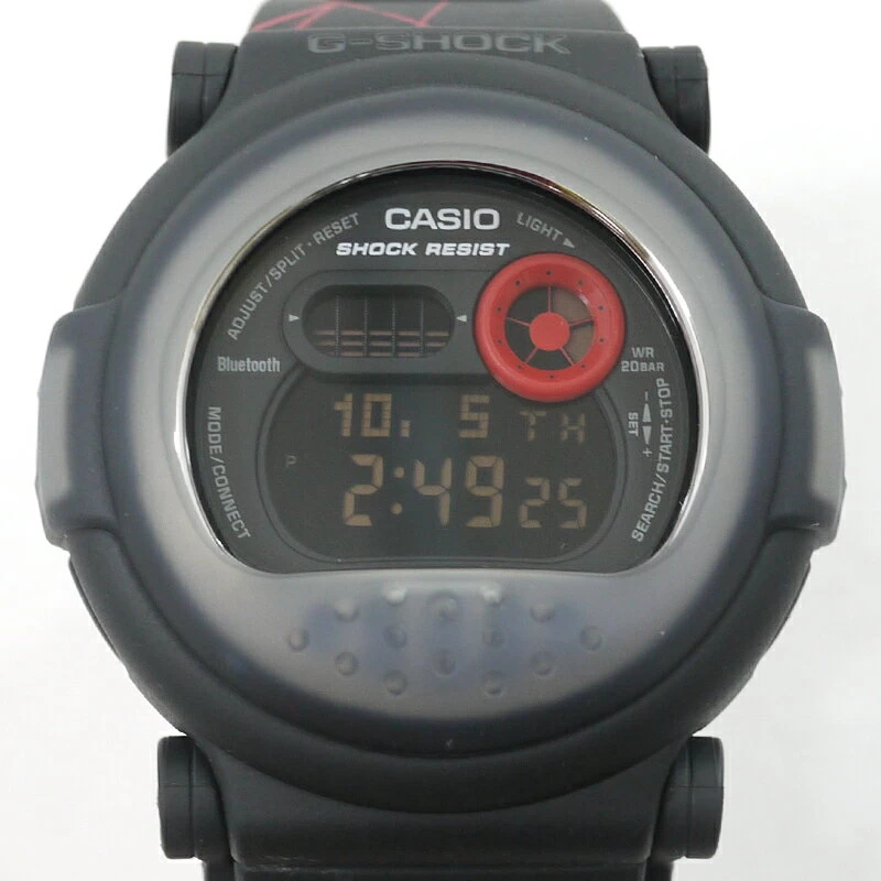 CASIO | Casio G-SHOCK DW-001 SERIES Jason Mask Digital Quartz G-B001MVA-1JR Dial: Black Belt: Black x Red [f131]