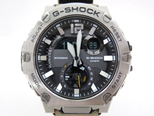 CASIO G-SHOCK G-STEEL G STEEL BLUETOOTH R GST-B300E-5AJR RADIO SOLAR ※ CASIO G-SHOCK