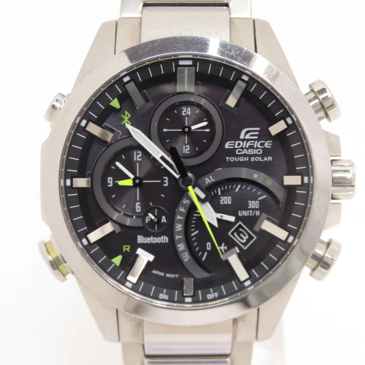 CASIO Casio EDIFICE Edifice EQB-500D-1AJF Bluetooth Smartphone Link Tough Solar ※