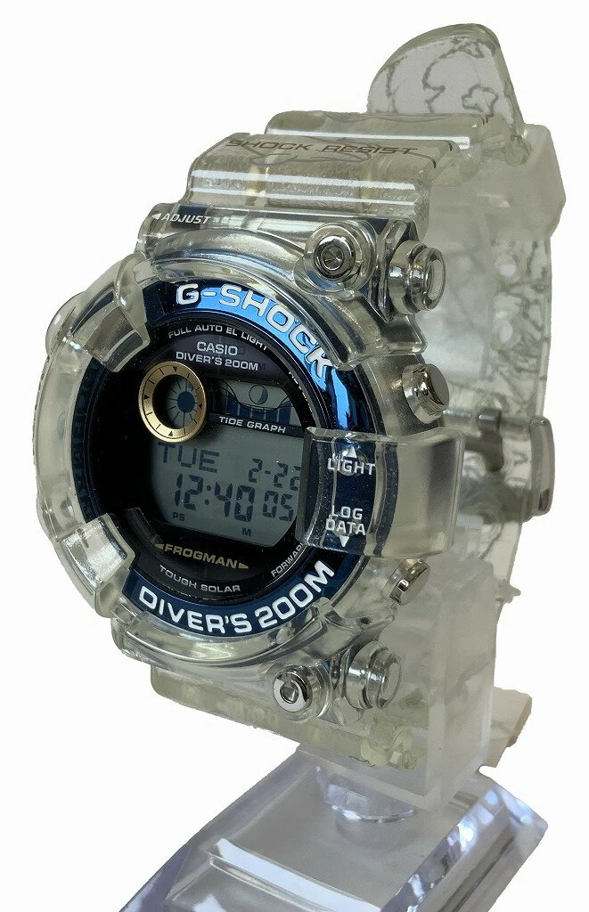 CASIO G-SHOCK G-SHOCK FROGMAN Frogman Dolphin Whale 25th Anniversary Model “Love The Sea And The Earth” GF-8251K Skeleton [Omura Store]