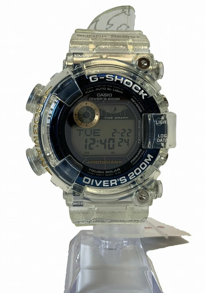 CASIO G-SHOCK G-SHOCK FROGMAN Frogman Dolphin Whale 25th Anniversary Model “Love The Sea And The Earth” GF-8251K Skeleton [Omura Store]