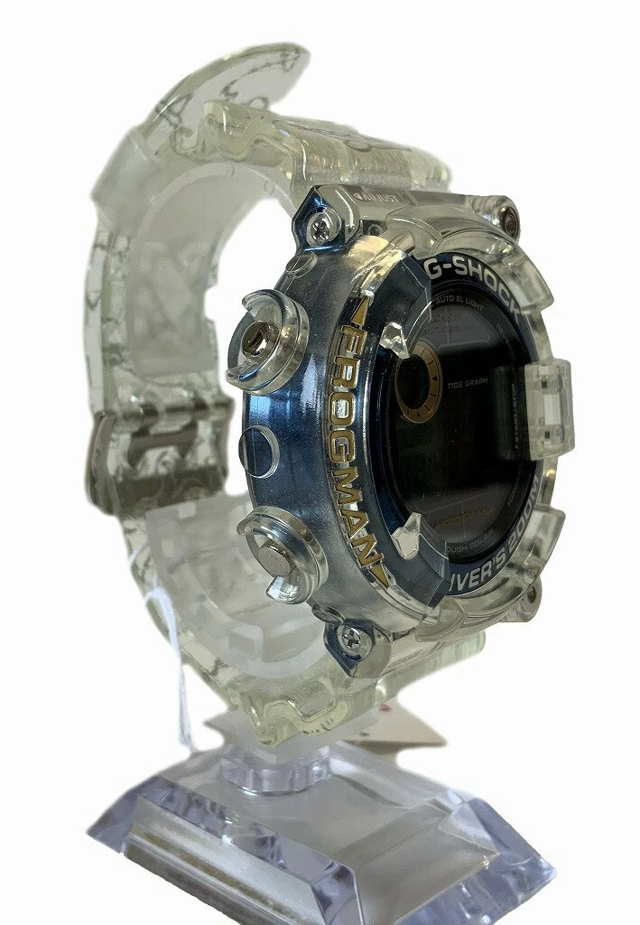 CASIO G-SHOCK G-SHOCK FROGMAN Frogman Dolphin Whale 25th Anniversary Model “Love The Sea And The Earth” GF-8251K Skeleton [Omura Store]