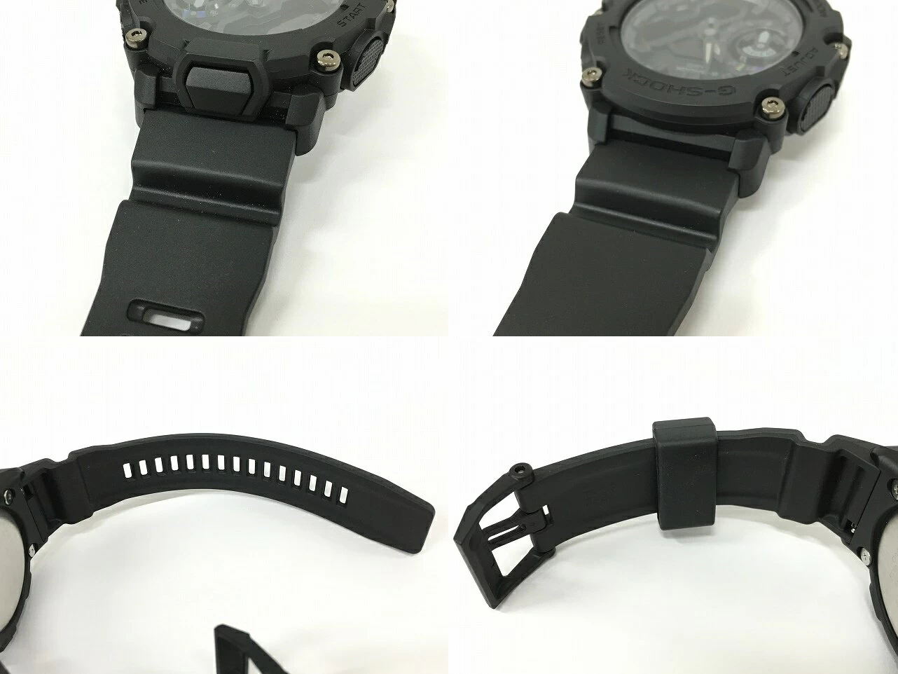 CASIO G-SHOCKANALOG-DIGITAL GA-2200 SERIES GA-2200BB-1AJF CARBON CORE GUARD URBAN OUTDOOR STYLE [Nagasaki Togitsu]