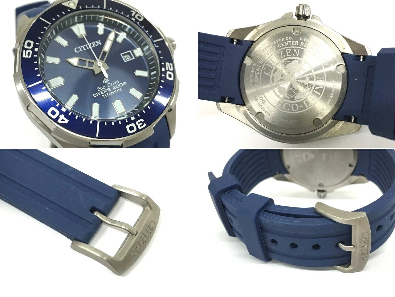 CITIZEN PROMASTER BN0201-02M E168-R009419 CITIZEN PROMASTER ECO DRIVE SOLAR DIVER 200m NAVY [Nagasaki Togitsu Store]