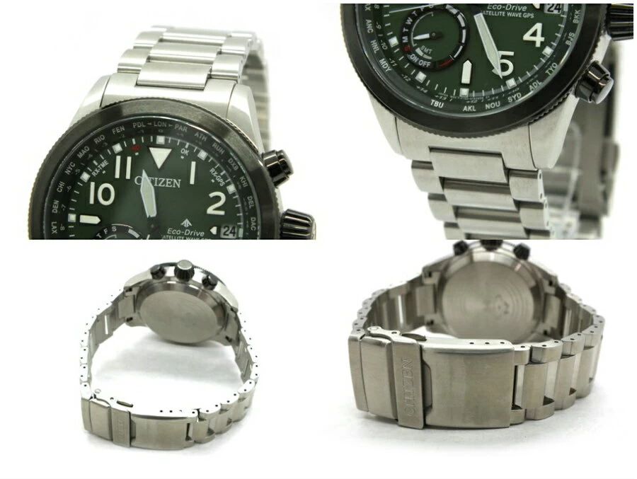 CITIZEN PROMASTER ECO DRIVE F150-S116821 “CITIZEN SOLAR GPS RADIO WATCH” [Miyakonojo Store]