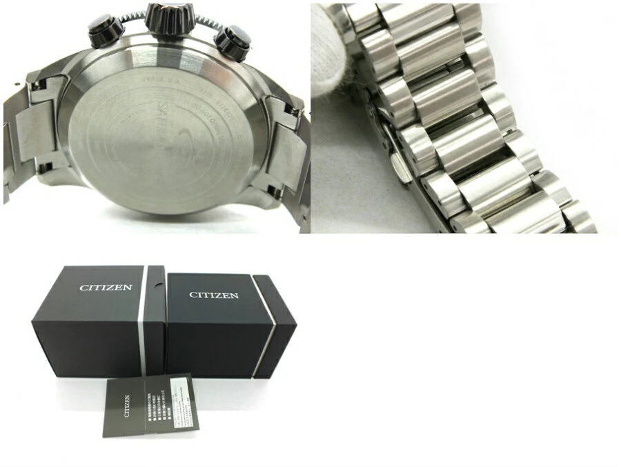 CITIZEN PROMASTER ECO DRIVE F150-S116821 “CITIZEN SOLAR GPS RADIO WATCH” [Miyakonojo Store]