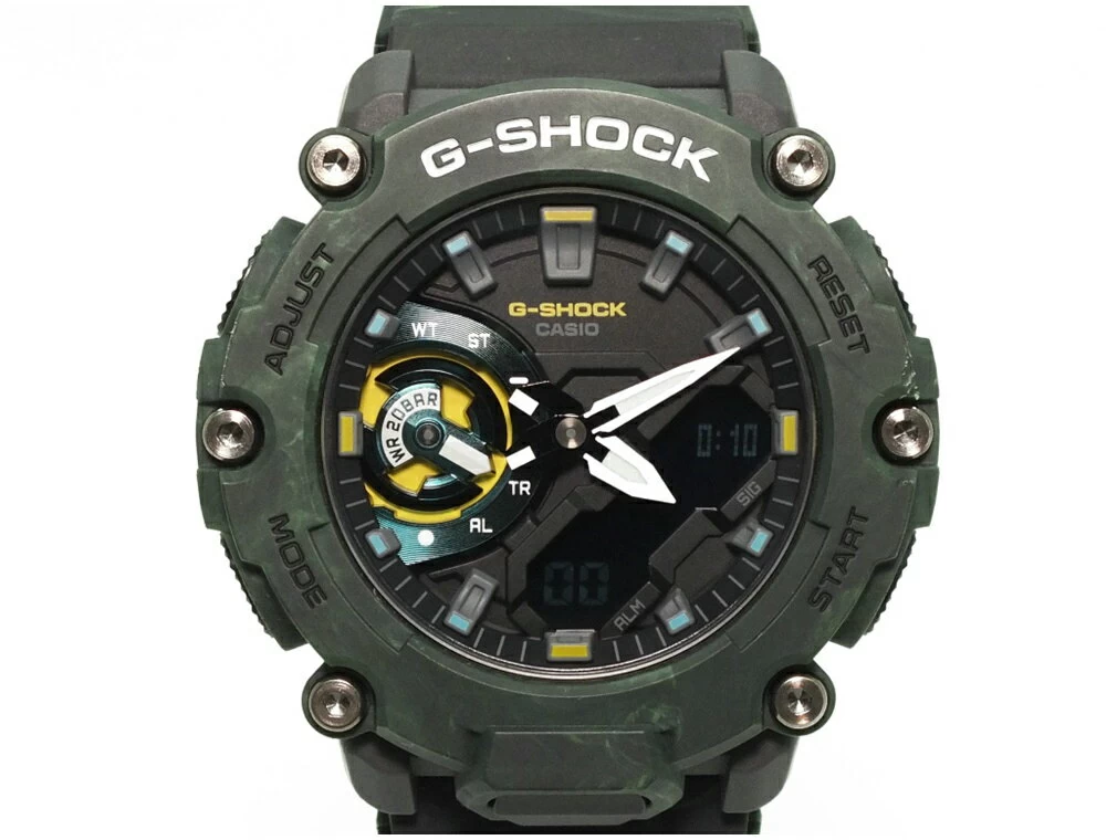 CASIO G-SHOCK GA-2200MFR-3AJF “CASIO G-SHOCK WATCH” [Miyakonojo Store]