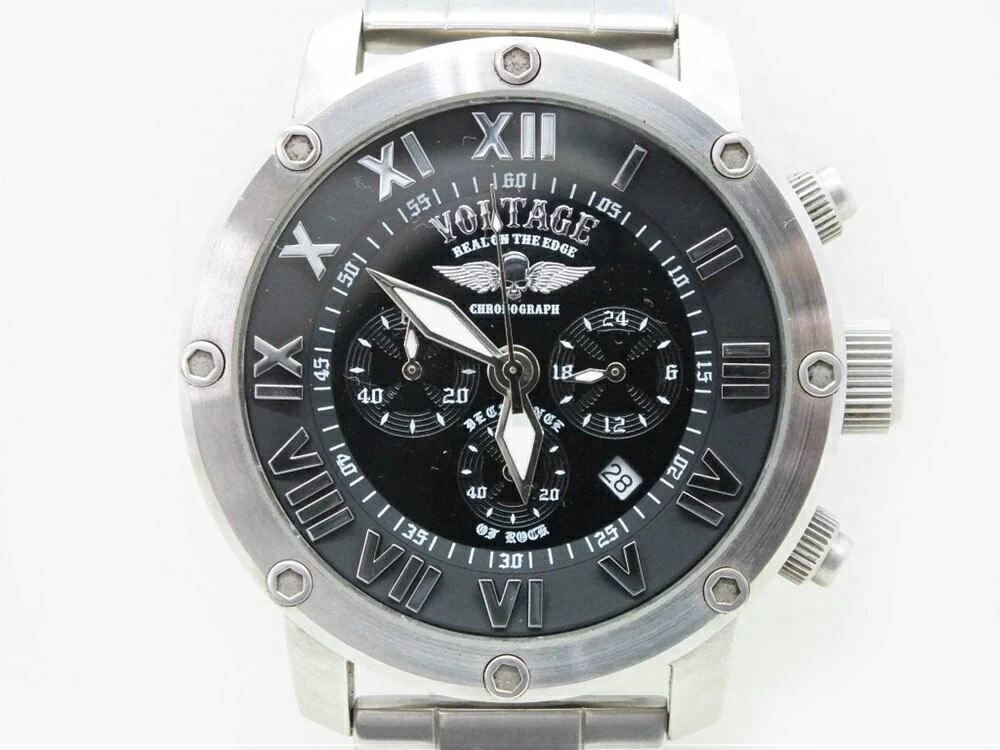VOLTAGE VO-155 Chronograph “Voltage Quartz Watch” [Miyakonojo Store]