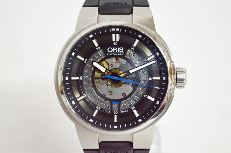 ORIS Williams Engine Date 733 7740 4154R “Oris Watch” [Kano Store]