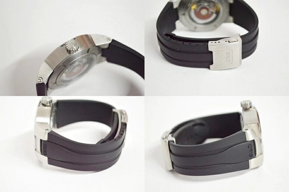 ORIS Williams Engine Date 733 7740 4154R “Oris Watch” [Kano Store]
