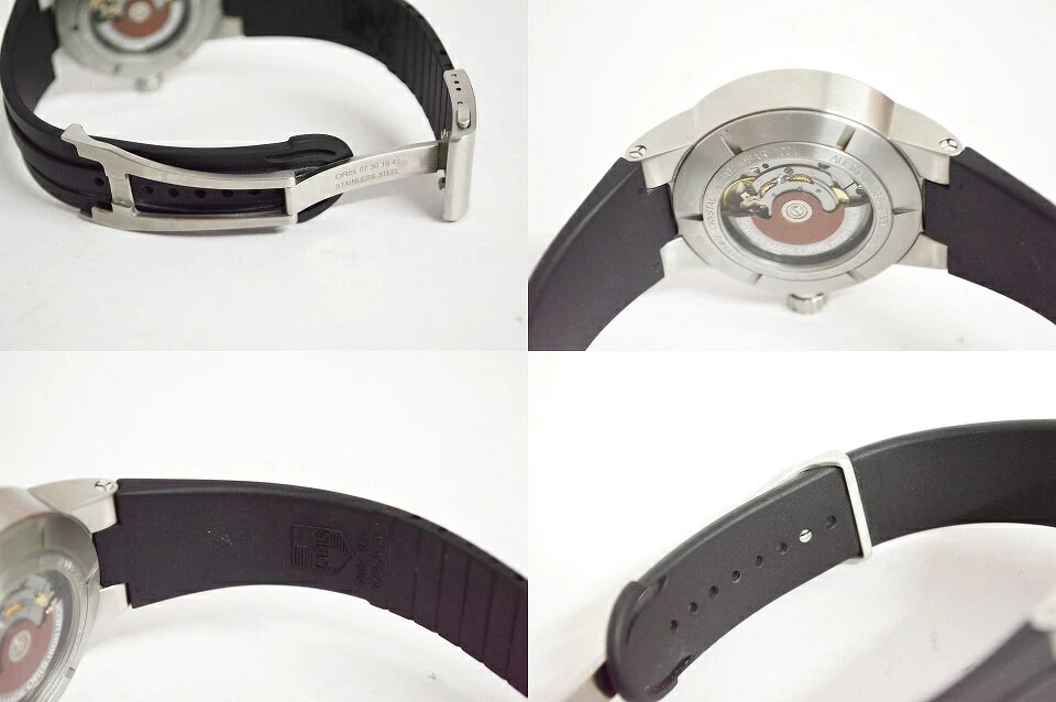 ORIS Williams Engine Date 733 7740 4154R “Oris Watch” [Kano Store]