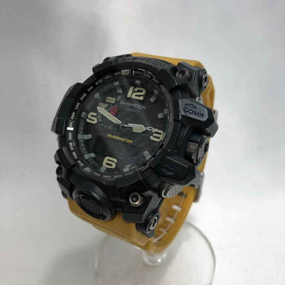 G-SHOCK GWG-1000-1A9JF MUDMASTER Mudmaster Tough Solar Radio Wave G-Shock CASIO Casio [19]